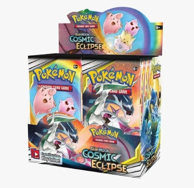 Pokémon Cosmic Eclipse Booster Box