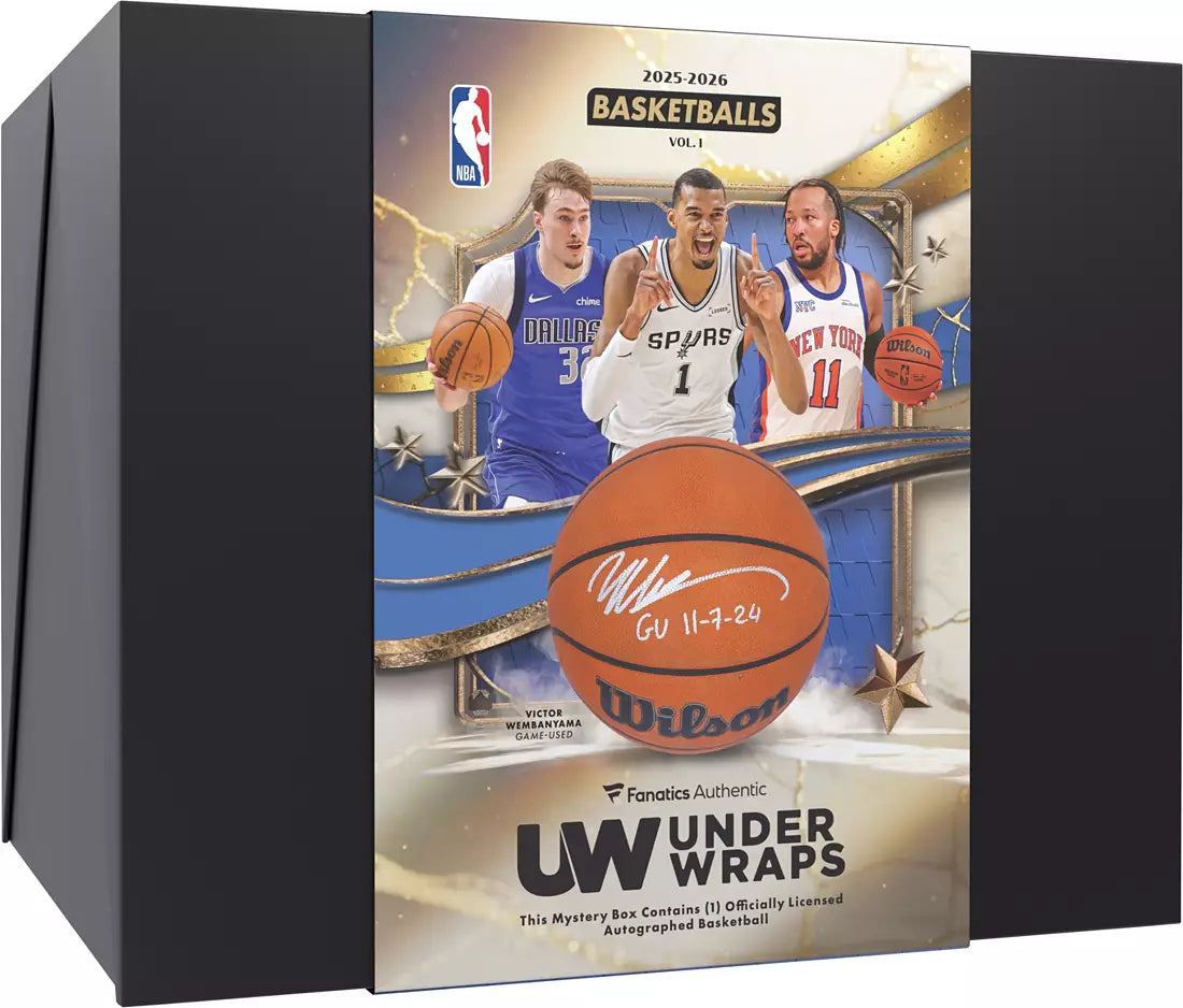 2026 Fanatics Under Wraps NBA Basketball Volume 1