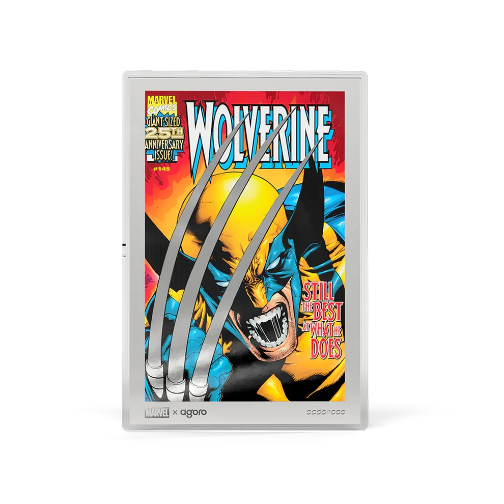 New Zealand Mint Marvel COMIX Wolverine #145 1 oz Silver Foil