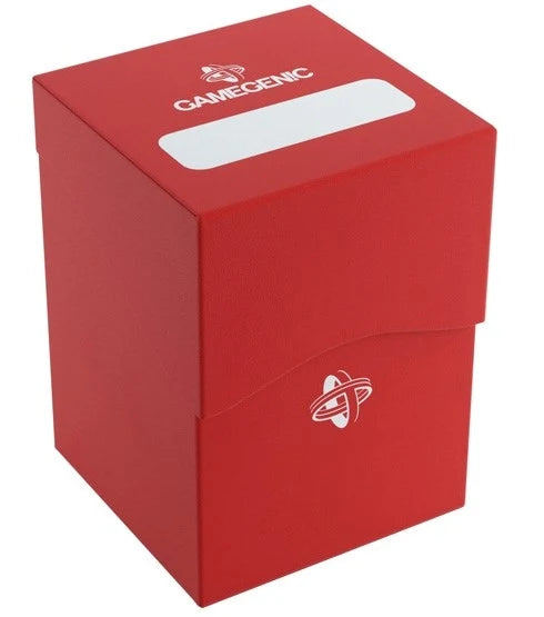 GameGenic Deck Holder - Red (Holds 100+)