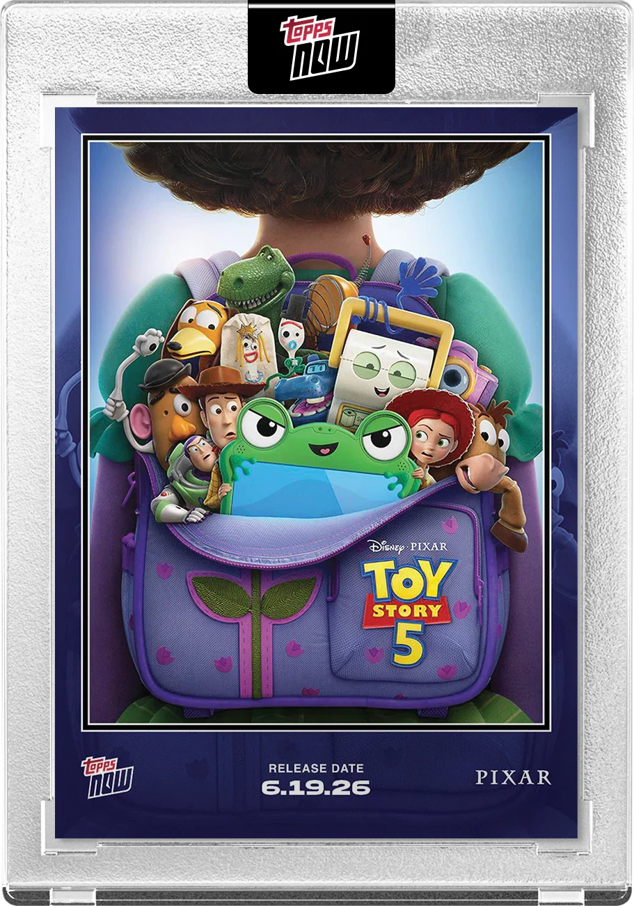 Toy Story 5 2026 Topps Now SP #TS5SP