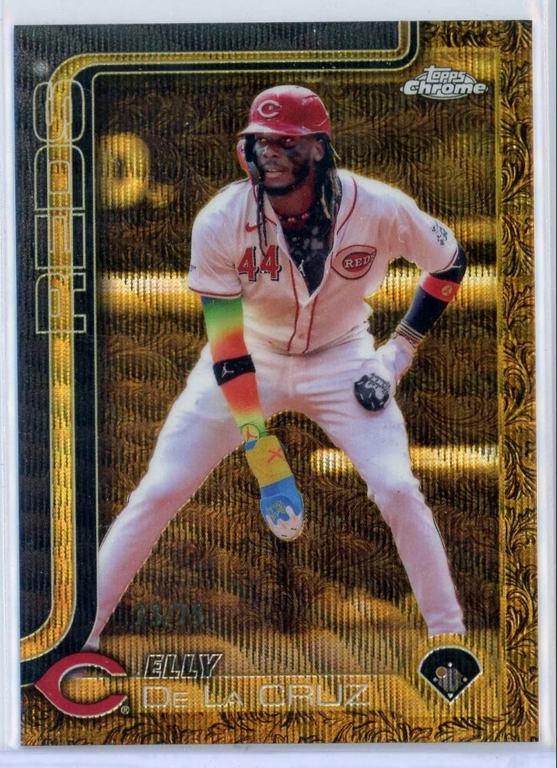 Elly De La Cruz 2025 Topps Gilded #'d to /75
