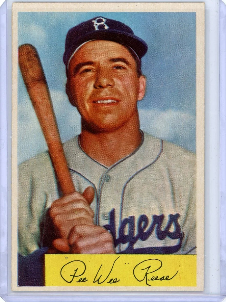 Pee Wee Reese 1954 Bowman #58