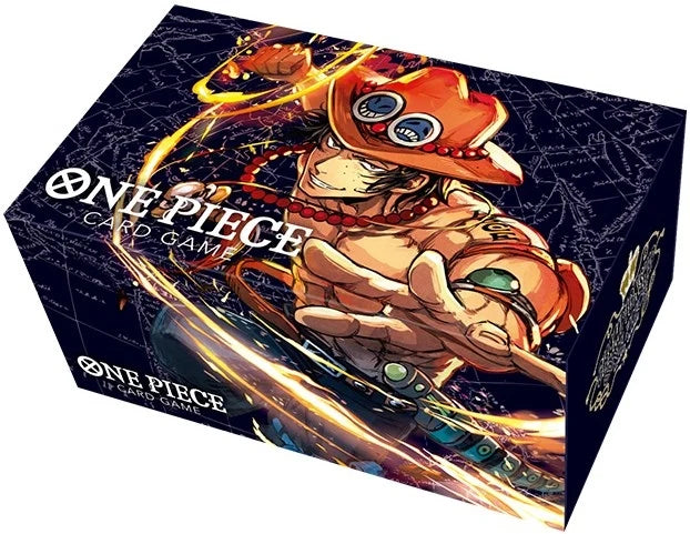 One Piece Card Game: Portgas.D.Ace Storage Box