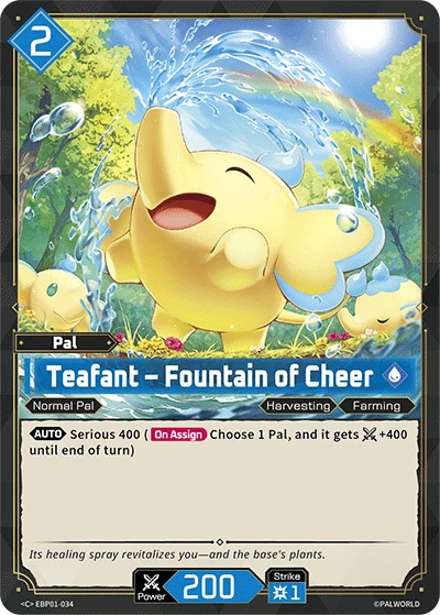 Teafant – Fountain of Cheer (EBP01-034) (Dawn of Palpagos) (EBP01)