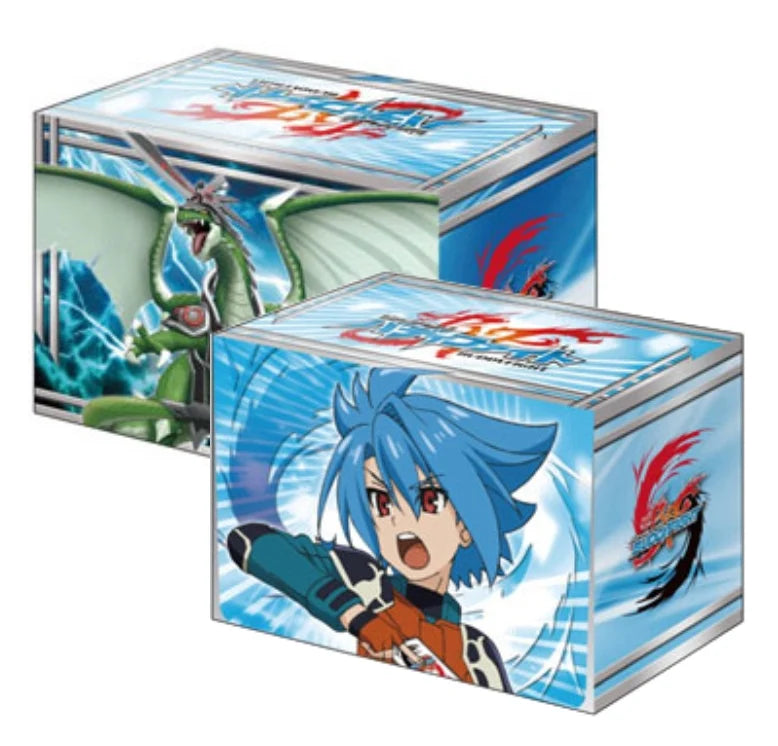 Bushiroad Deck Holder Collection Vol.167: Future Card Buddyfight - Tasuku Ryuenji & Jackknife Dragon