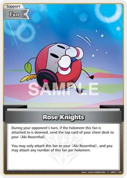 Rose Knights (C) (hBP01-122) (Blooming Radiance) (BP01E)