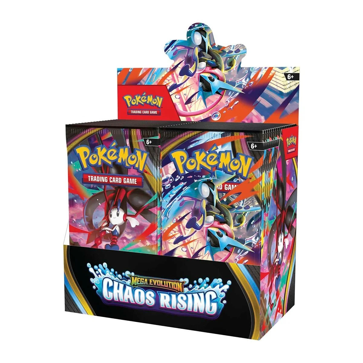 Pokémon Mega Evolution Chaos Rising Booster Box