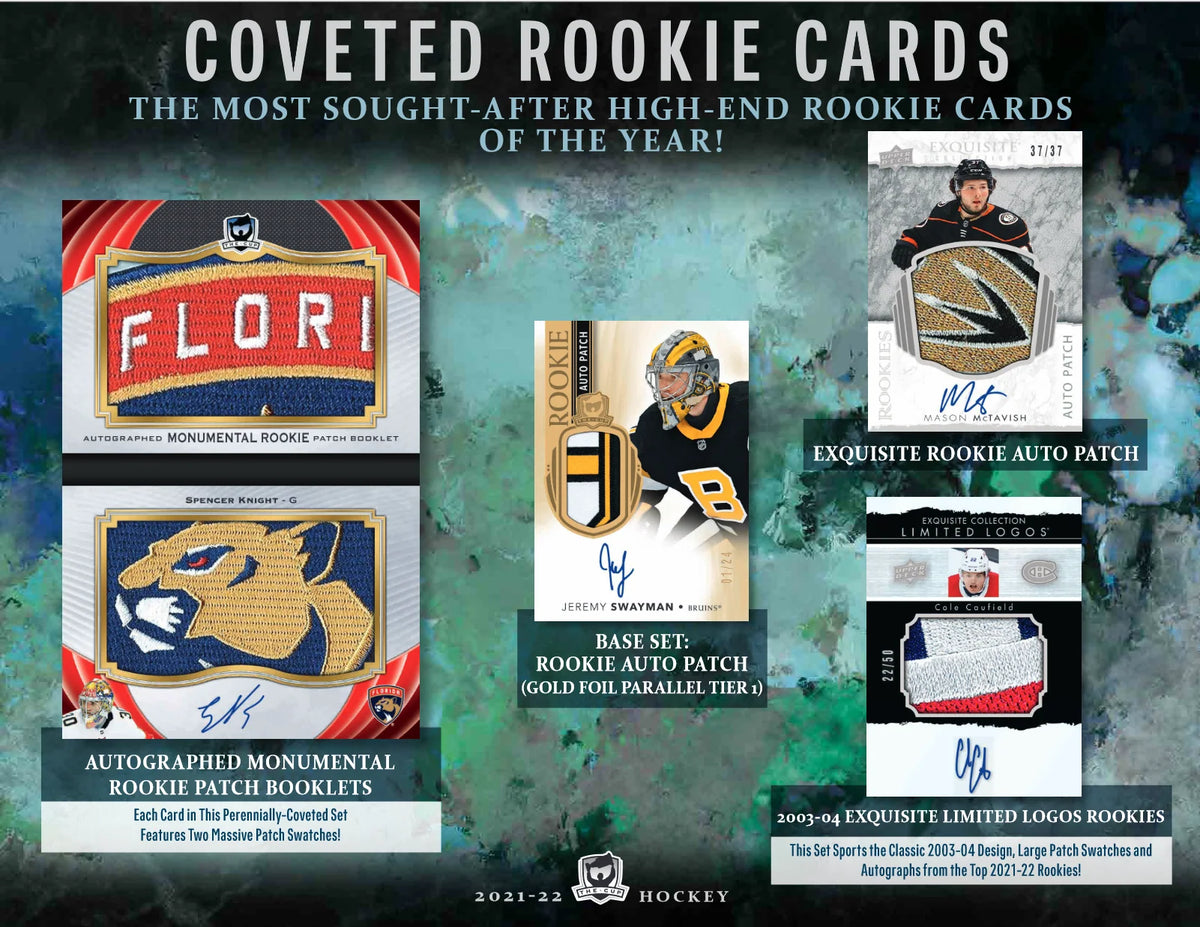 2021-22 Upper Deck The Cup Hockey Hobby Box