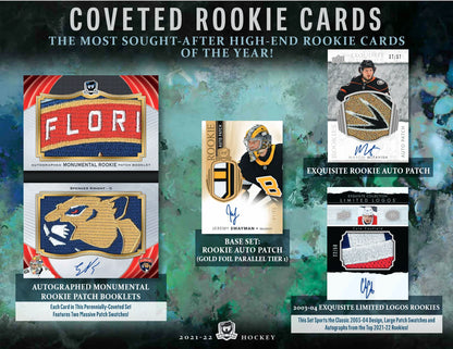 2021-22 Upper Deck The Cup Hockey Hobby Box
