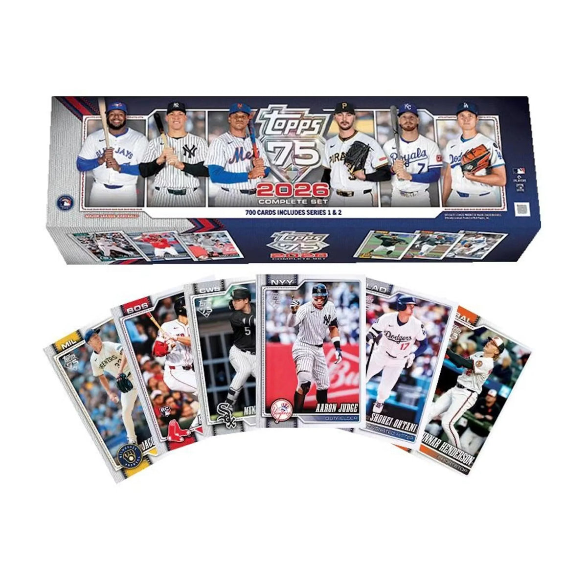 2026 Topps Baseball Factory Sealed Complete Set