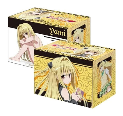 Bushiroad Deck Holder Collection Vol.136: To Love-Ru Darkness - Golden Darkness