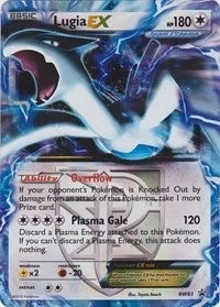 Lugia EX (Team Plasma) - BW83 (BW83) (Black and White Promos) (PR)