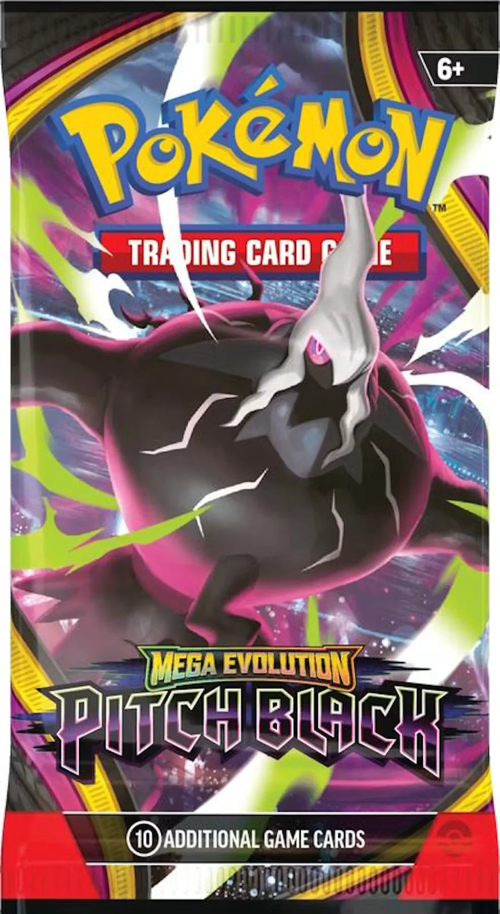 Pokémon Pitch Black Booster Pack