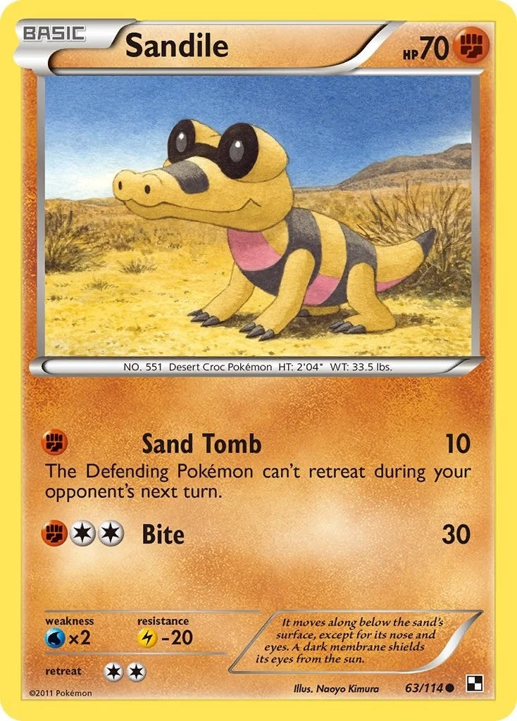 Sandile (63/114) (Black and White) (BLW)