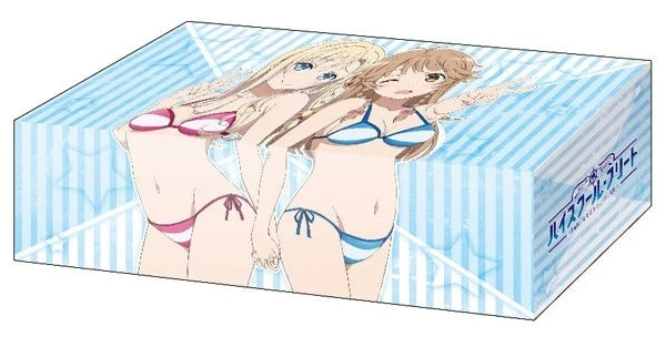 Bushiroad Storage Box Collection Vol.306: High School Fleet - Wilhelmina & Kouko
