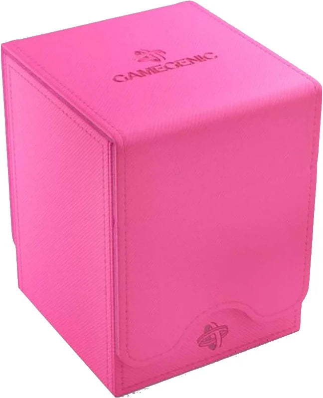 GameGenic Squire 100+ XL Deck Box (Pink)