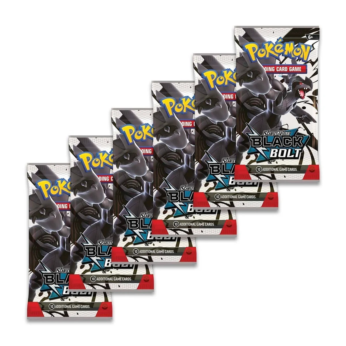 Pokémon TCG: Scarlet & Violet — Black Bolt Booster Bundle