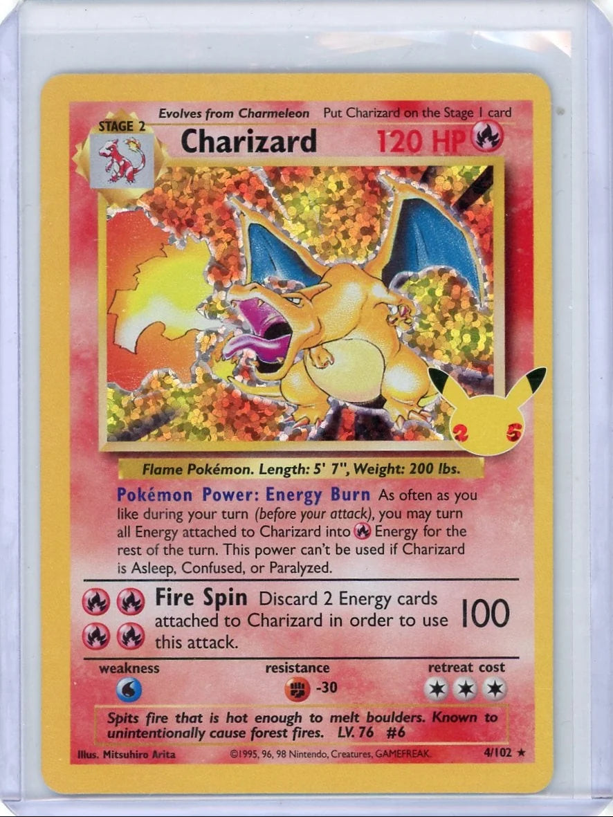 Charizard Pokémon Celebrations Classic Collection #4/102
