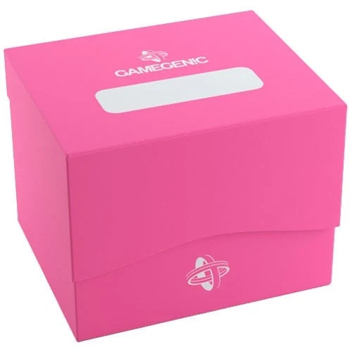 GameGenic Side Holder Deck Box XL - Pink (Holds 100+)