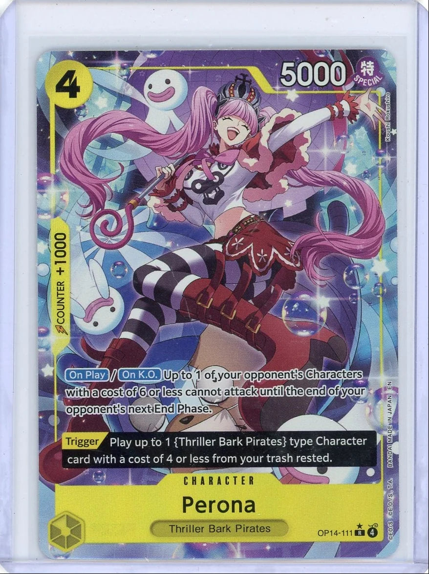 Perona One Piece OP14-111 Alt Art