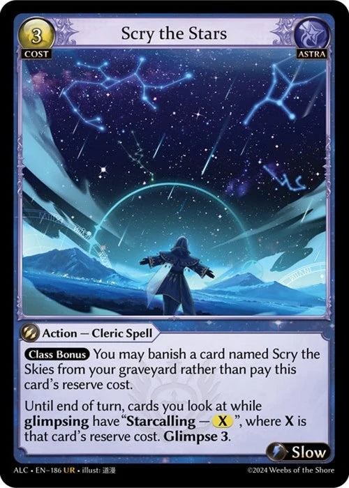 Scry the Stars (186) (Alchemical Revolution) (ALC)