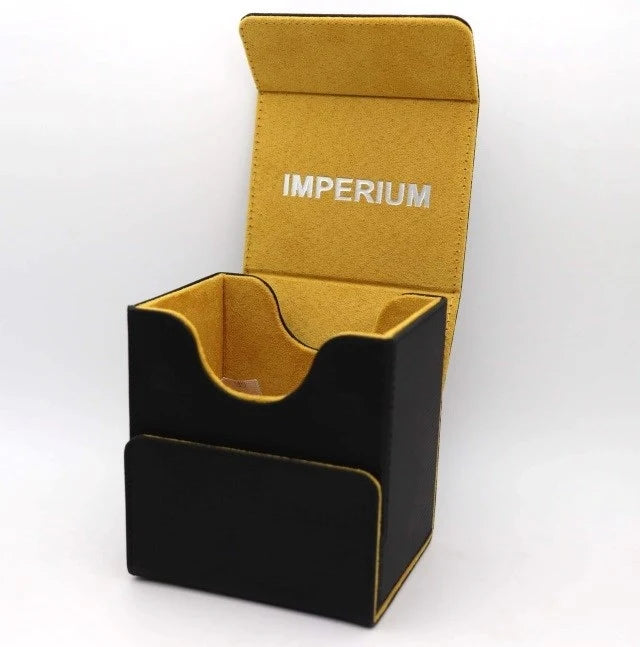 Imperium Duelist Deck Box - Yellow