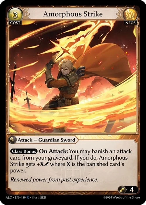 Amorphous Strike (189) (Alchemical Revolution) (ALC)