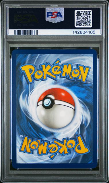 Larvitar Pokémon Obsidian Flames Illustration Rare #203/197 PSA 8