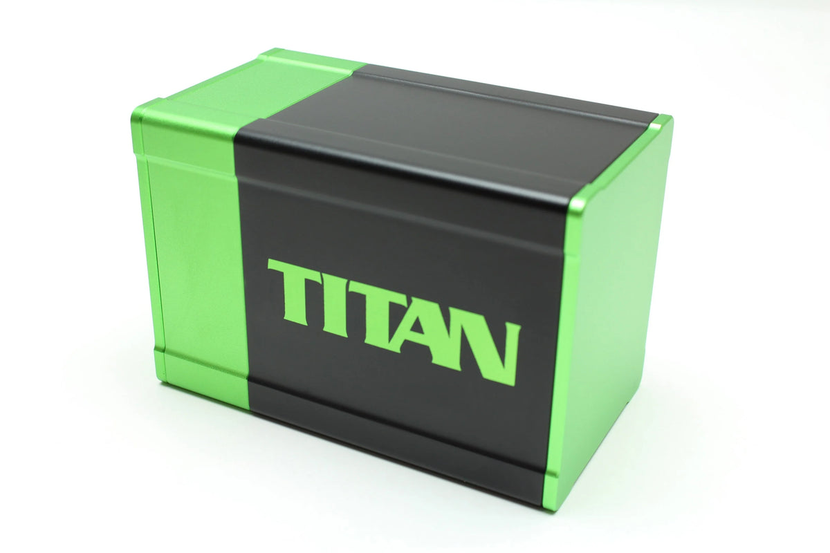 TITAN Deck Box - Green