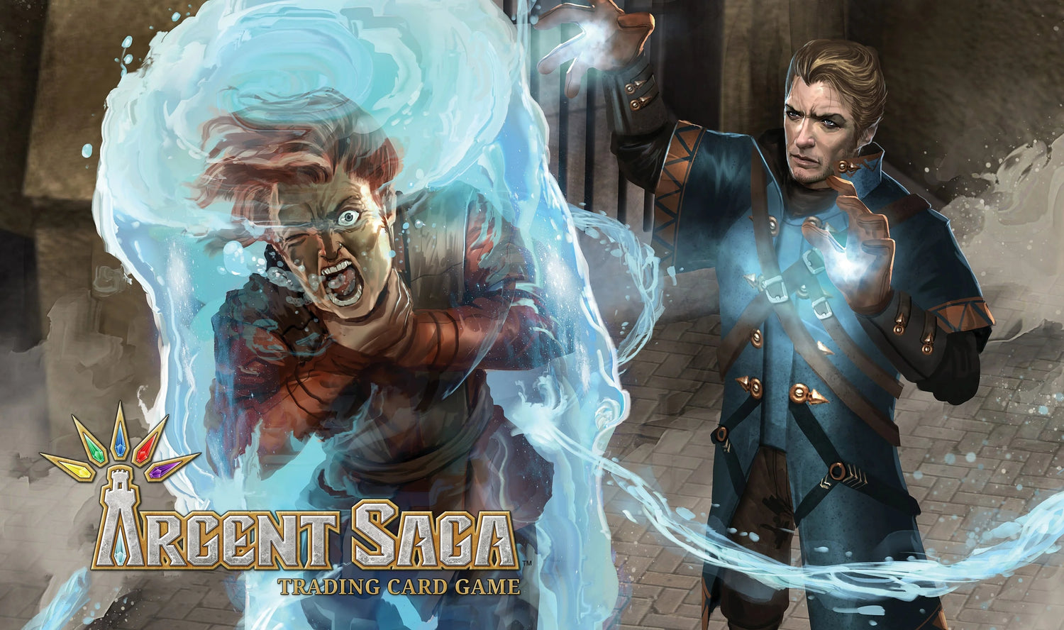 Argent Saga TCG Rubber Playmat - Iakuma Silencer