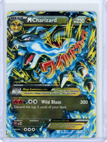 Mega Charizard X EX Pokémon Flashfire Ultra Rare #69/106 MP/HP