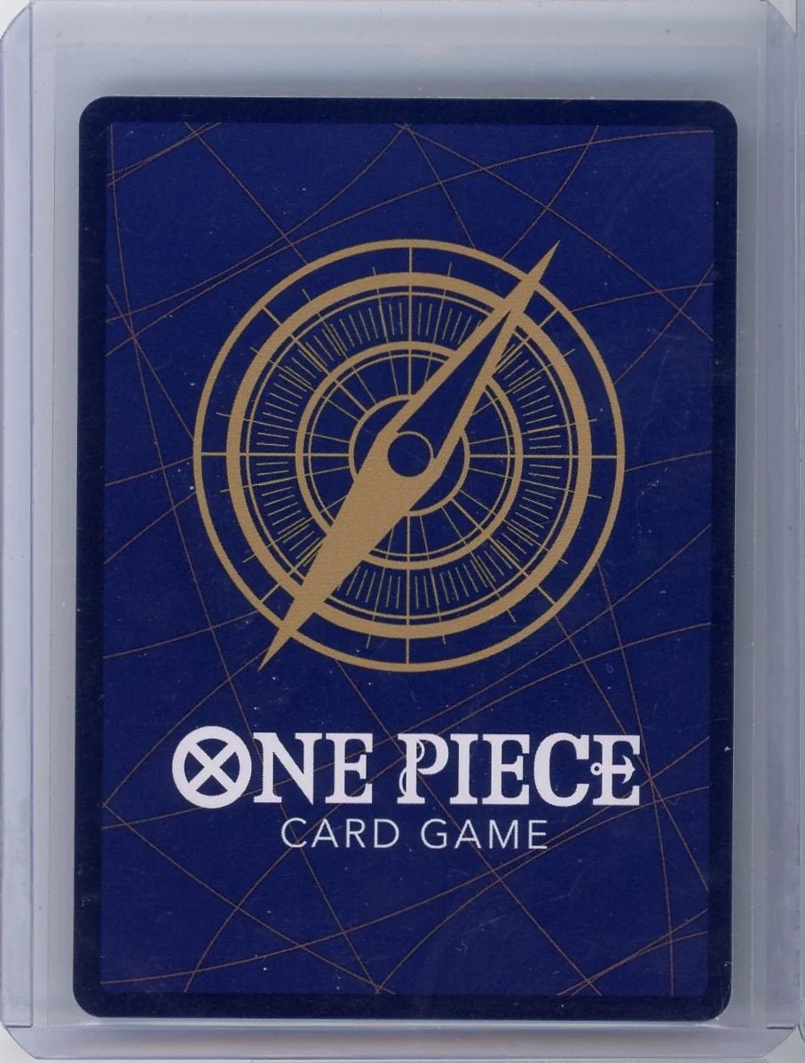 Monkey D. Luffy One Piece OP07-033 3rd Anniversary Treasure Campaign Pack Promo