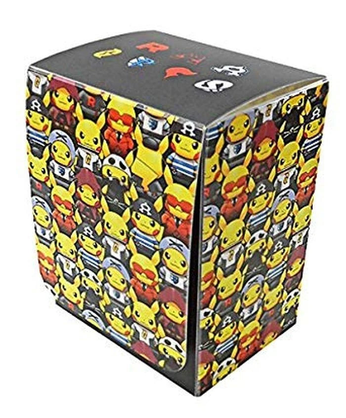 Pokemon Center Japan Exclusive: Pikachu Pretend Team Member Deck Box