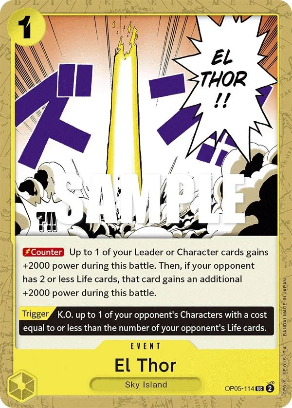 El Thor (OP05-114) (Awakening of the New Era) (OP05)