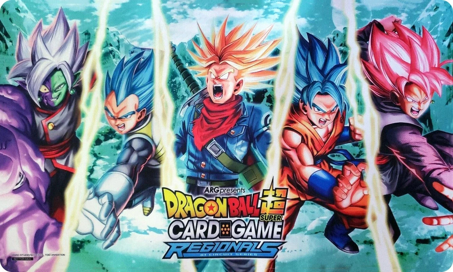 Dragon Ball Super: ARG Regionals at Circuit Series Playmat
