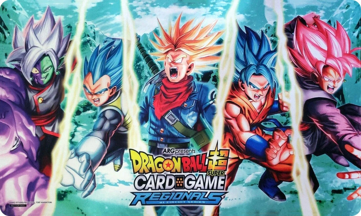 Dragon Ball Super: ARG Regionals at Circuit Series Playmat
