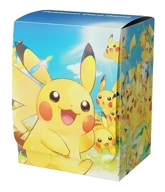 Pokemon Center Japan Exclusive: Gathering of Pikachu Deck Box