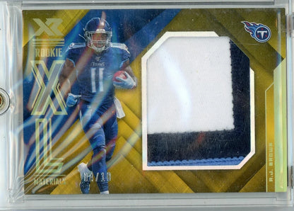 AJ Brown 2019 Panini XL Materials rookie patch #’d 04/10