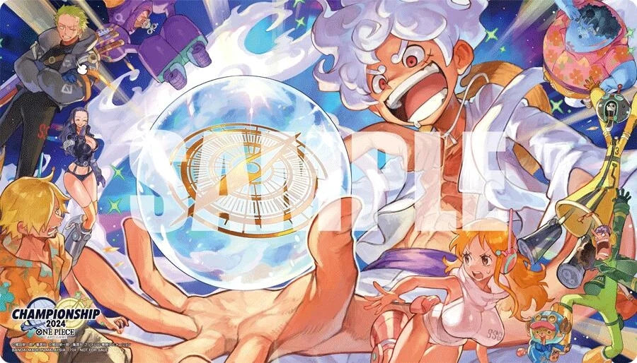One Piece Card Game: 2024 Championship Finals - Top 16 Finalist Playmat