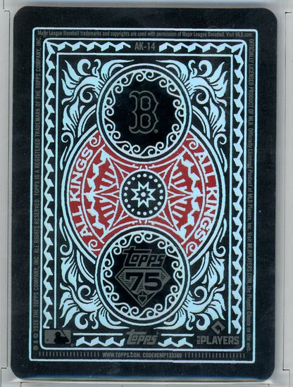 Roman Anthony 2026 Topps Series 1 All Kings Rookie SSP