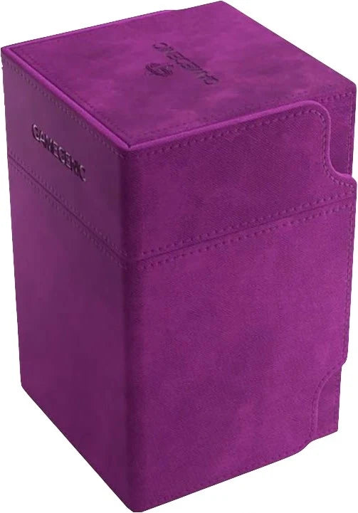 GameGenic Watchtower 100+ XL Deck Box (Purple)
