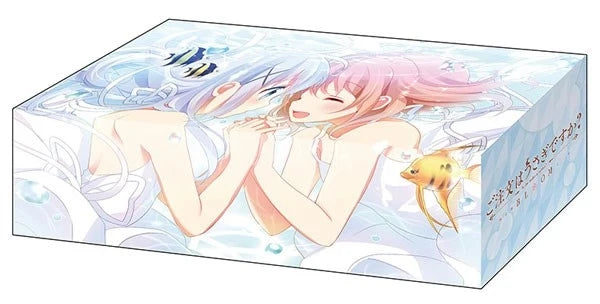 Bushiroad Storage Box Collection V2 Vol.15: Is the order a rabbit? BLOOM - Cocoa & Chino