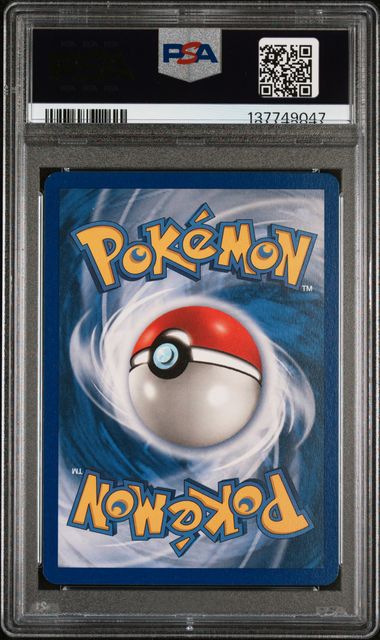 Mankey 2004 Pokemon EX Fire Red & Leaf Green reverse foil #38/112 PSA 8