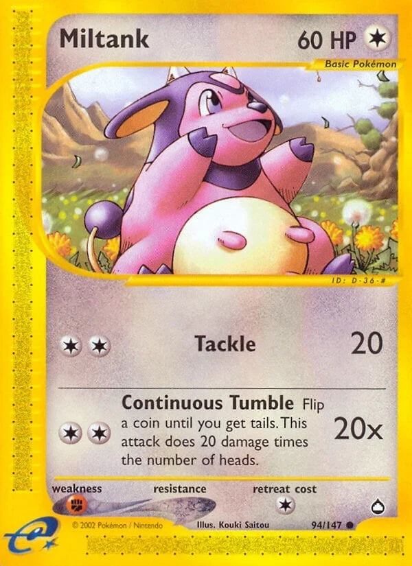 Miltank (094/147) (Aquapolis) (AQ)