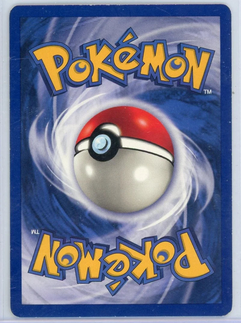 Pikachu Pokémon Base Set Shadowless (Red Cheeks) #58/102