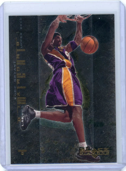 Kobe Bryant 2001 Upper Deck Black Diamond Diamond Might