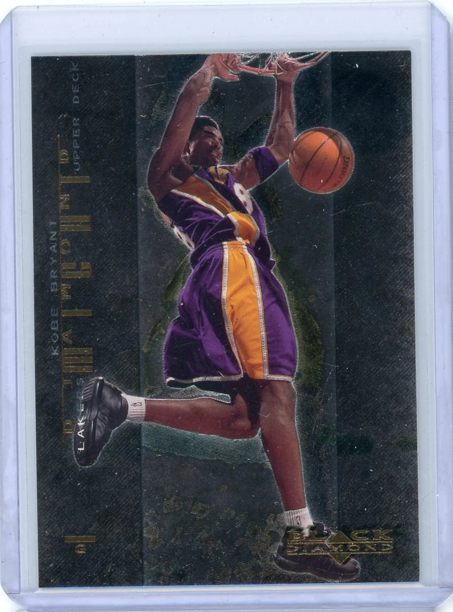 Kobe Bryant 2001 Upper Deck Black Diamond Diamond Might