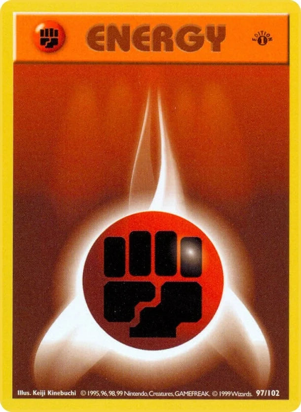 Fighting Energy (097/102) (Base Set (Shadowless)) (BSS)