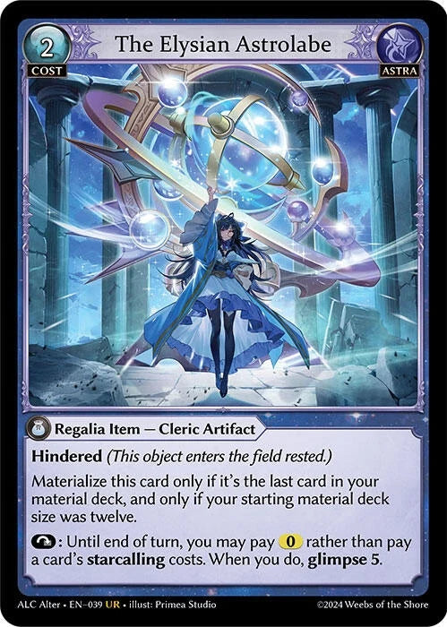The Elysian Astrolabe (039) (Alchemical Revolution Alter Edition) (ALC Alter)